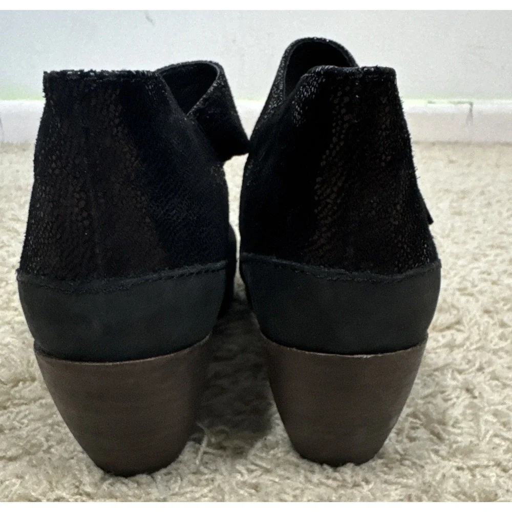 Wolky Aya Block Heel Mary Jane Buckle Pumps Shoes Women's EU 40 US 9.5 Comfort